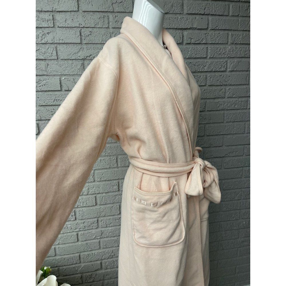 Lord & Taylor Light Pink Robe Size S - Picture 5 of 10